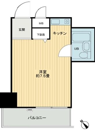ライオンズマンション文京根津の物件間取画像